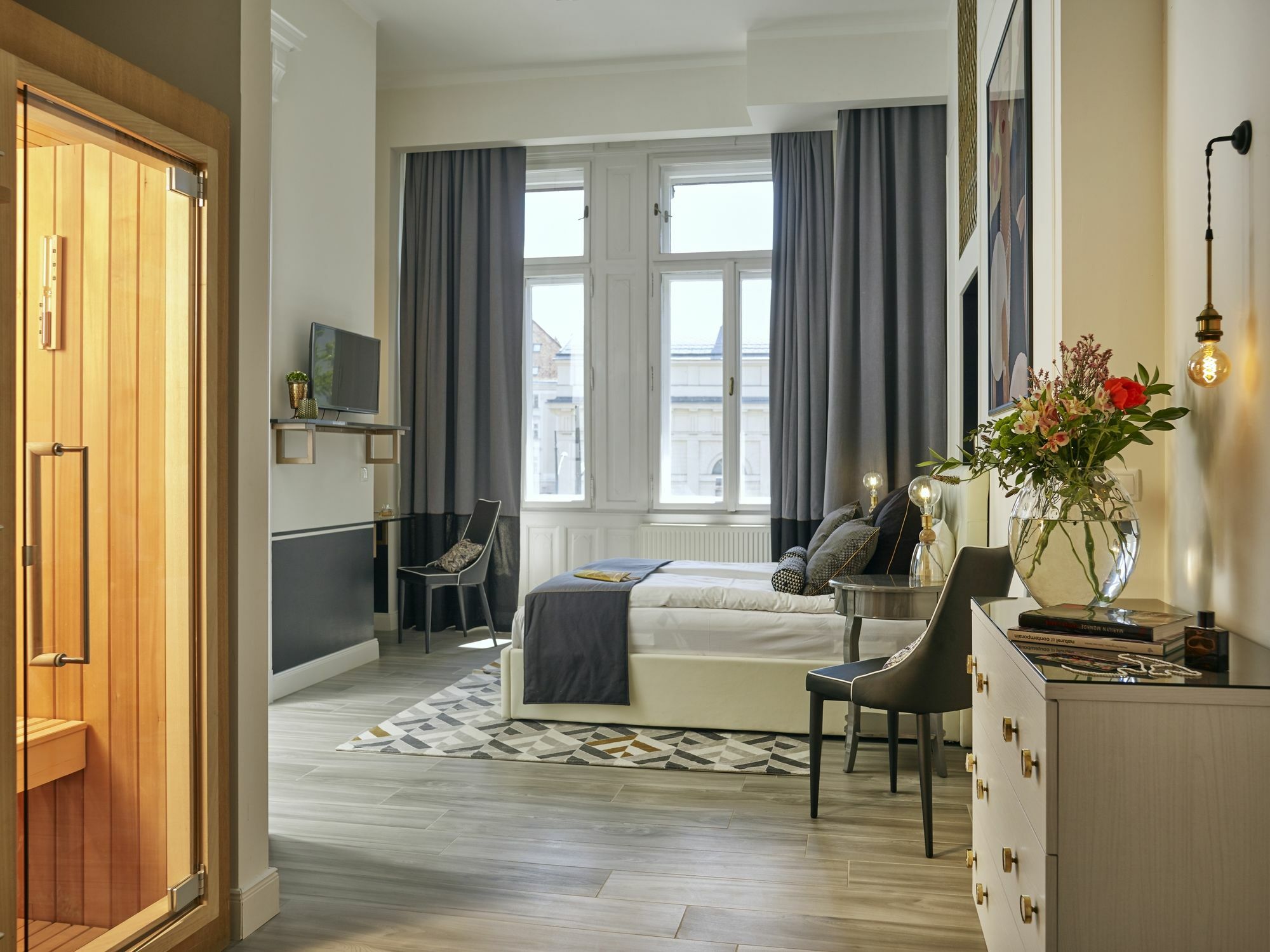 7Seasons Central Suites Budapeste Exterior foto